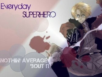 Superhero Hetalia Wallpaper
