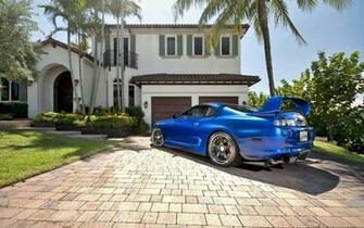 Beautiful Cars Wallpaper Toyota Supra HD