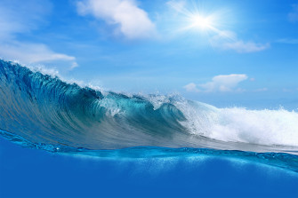 Sea Nature Waves Wallpaper HD