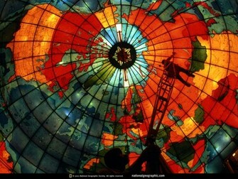 Wallpaper Stained Glass