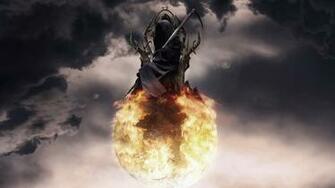 Dark Horror Grim Reaper Death Wallpaper