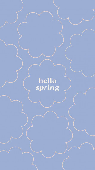 Customize Spring Aesthetic Phone Wallpaper Templates Online