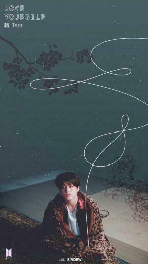 Bts Wallpaper Jungkook Love Yourself Tear