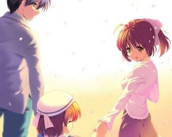 HD Wallpaper Anime Nad Nagisa Furukawa Tomoya Okazaki