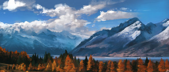 Artistic Landscape 4k Ultra HD Wallpaper