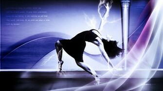 Fly Fearless Black Dress Ballerina Dancer