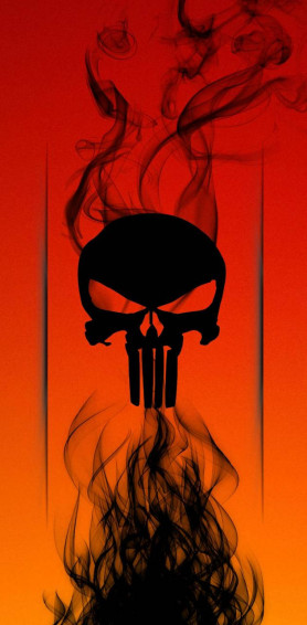 Punisher Skull Wallpaper