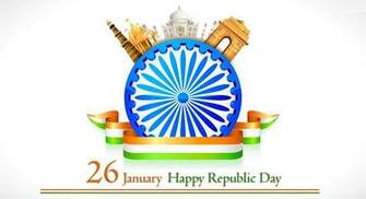 Republic Day HD Image Wallpaper Happy