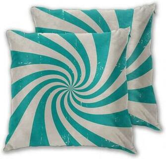 Amazon Retro Decorative Square Pillow Cover Pop Art Stylized