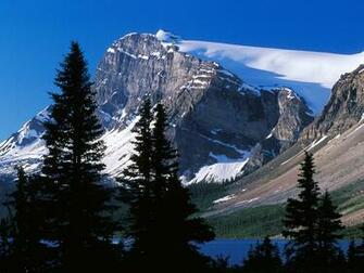 Peak Banff National Park Alberta Canada Wallpaper Hq