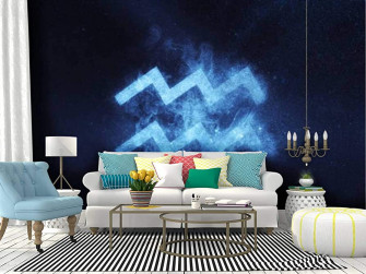 Amazon Self Adhesive Wallpaper Roll Paper Aquarius Zodiac