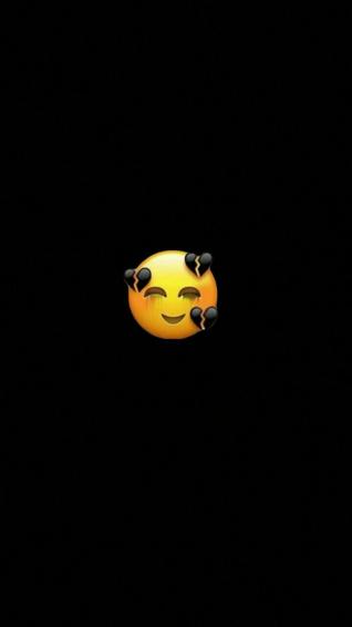 Tem Que Existir Este Menggambar Emoji Objek Gambar Seni Gelap