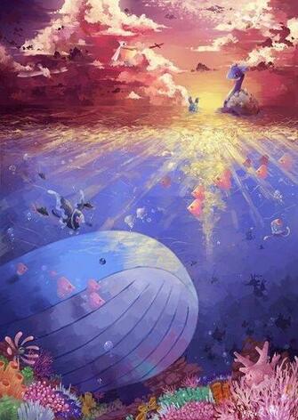 Ocean Serenity Beautiful Trainers And The World