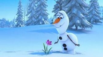 Olaf Frozen Wallpaper In Summer