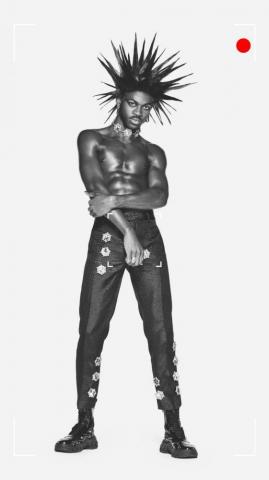 Wallpaper Lilnasx Lil Nas X Black Lockscreen