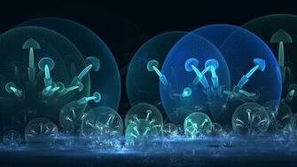 Psychedelic Mushroom Wallpaper Magic Growing By
