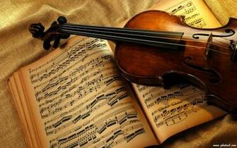 Beautiful Violin HD Wallpaper E Entertainment