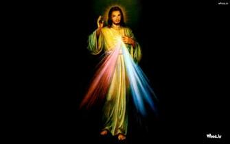 Divine Mercy Image Desktop Wallpaper