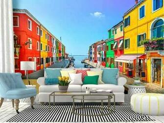 Amazon Self Adhesive Wallpaper Roll Paper Venice Landmark