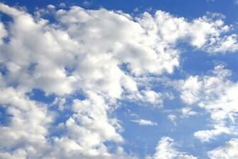 Blue Sky Clouds Background
