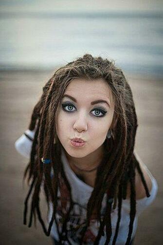 Best White Girl Dreads Ideas Dreadlocks