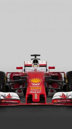 Wallpaper Ferrari Sf16 H Formula F1 Red Cars Bikes