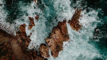 The Pinnacles Phillip Island Victoria Australia 4k Wallpaper