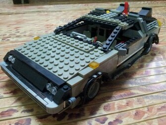 Delorean Time Machine By Hummerh3