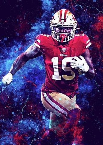 Player Deebo Samuel Deebosamuel San Francisco 49ers