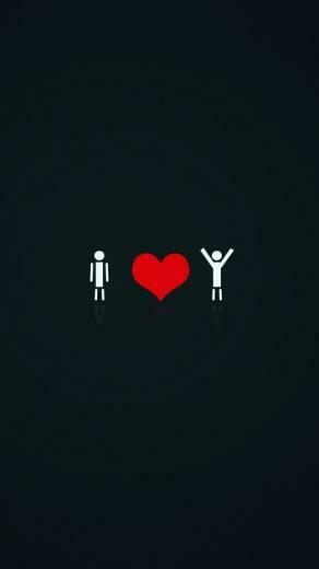 Love Top iPhone Wallpaper Part