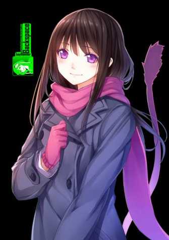 Hiyori Iki Noragami Render By Azizkeybackspace