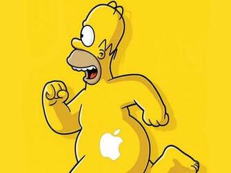 The Simpsons Apple Wallpaper
