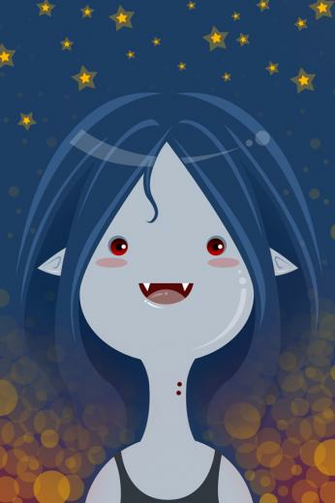 Adventure Time Wallpaper On Marceline