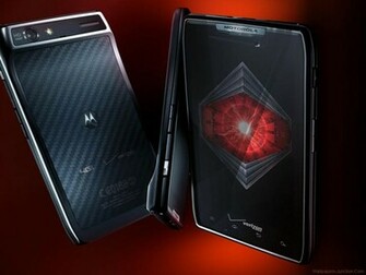 Motorola Droid Razr Wallpaper