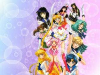 Sailor Moon E Sua Turma Papel De Parede Do Anime