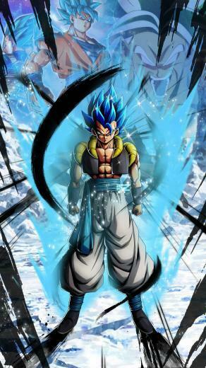 Gogeta Blue Dragon Ball Legends Style By Davidmaxsteinbach On