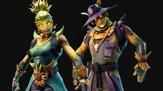 Fortnite Halloween Skin Leak Reveals Scarecrows And T Poses