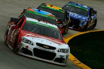 Kevin Harvick Driver Of The Budweiser Chevrolet