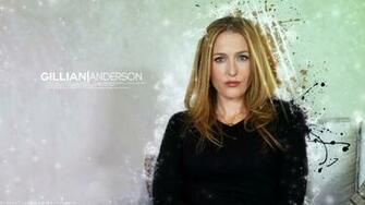 Gillian Anderson Wallpaper High Resolution And Quality