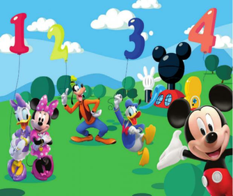 Mickey Mouse Clubhouse Characters