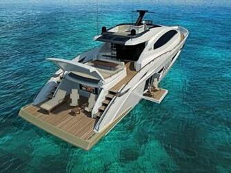 Lazzara Yachts Lsx Ninety Two Luxury Boat Boats Ship Ships