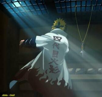 Minato Namikaze Image Yellow Flash HD Wallpaper And Background