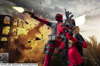 Deadpool Corps Cosplay By Mrsnugglez84