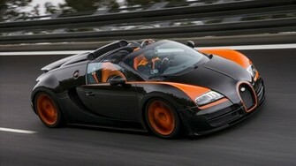 Cars HD Wallpaper Bugatti Veyron Sports