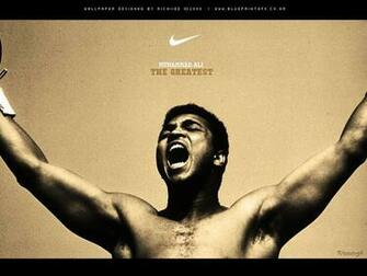 Wallpaper Photo Art Muhammad Ali