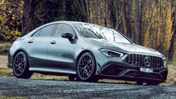 Mercedes Amg Cla45 Wallpaper Supercars Net