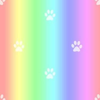 Awesome Repeat Background Spectrum Paw Background