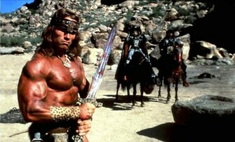 Conan The Barbarian Computer Wallpaper Desktop Background