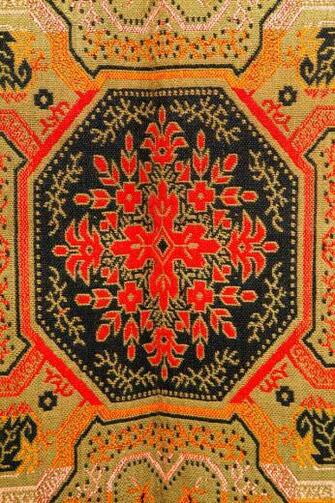 Early American Ingrain Carpet At 1stdibs