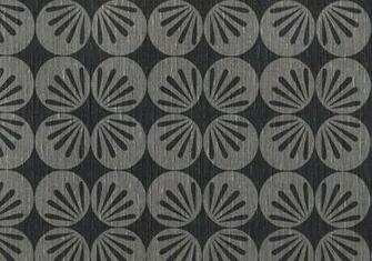 Villa Romo Moso Pewter Wallpaper Sample Modern By